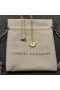 David Yurman Kvinnor Ursprungliga Charm Halsband i 18K Gult Guld med Diamant E