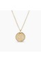 David Yurman Kvinnor Ursprungliga Charm Halsband i 18K Gult Guld med Diamant M