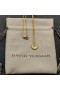 David Yurman Kvinnor Ursprungliga Charm Halsband i 18K Gult Guld med Diamant Q