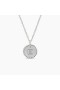 David Yurman Kvinnor Ursprungliga Charm Halsband Sterling Silver med Diamant E