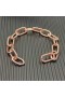 David Yurman Kvinnors Madison Kedja Armband Med 18K Steg Guld 11mm