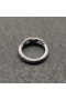 David Yurman Kablo çekme bandı Yüzük Gümüş 18K Sarı Altın 7mm