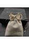 David Yurman Cablespira Halka Küpeler 18 Ayar Sarı Altın 3/4 inç