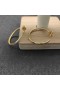 David Yurman Pavé Pırlantalı 18 Ayar Sarı Altın Halka Küpeler 19mm