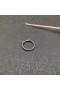 David Yurman Petite Helena Wrap Band Yüzük Gümüş 18K Sarı Altın ve Elmas 4mm