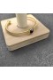 David Yurman Kadın Kablo Manşet Bilezik 18K Sarı Altın Siyah Pırlantalı 4mm