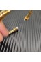 David Yurman kadın Klasik Kablo Manşet Bilezik 18K Sarı altın inci Ve elmas ile 5mm