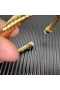David Yurman kadın Klasik Kablo Manşet Bilezik 18K Sarı Altın inci Ve elmas ile 7mm