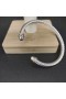 David Yurman kadın Klasik Kablo Manşet Bilezik Gümüş 14K Sarı Altın 5mm