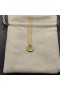 David Yurman Kadın İlk Charm Kolye 18K Sarı Altın Pırlantalı T