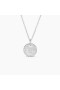 David Yurman Kadın İlk Charm Kolye Pırlantalı Gümüş G