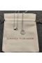 David Yurman Kadın İlk Charm Kolye Pırlantalı Gümüş G
