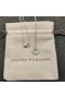 David Yurman Kadın İlk Charm Kolye Pırlantalı Gümüş H