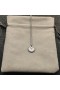David Yurman Kadın İlk Charm Kolye Pırlantalı Gümüş V