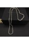 David Yurman Erkek Kutu Zincir Kolye Gümüş 5mm