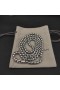 David Yurman Erkek Kutu Zincir Kolye Gümüş 5mm