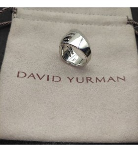 David Yurman Lemniscate Çift Pırlanta Çapraz Yüzük