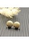 David Yurman Cable Coleccionables Aretes de Oro Amarillo de 18 quilates con Diamantes de 8mm