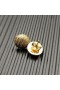 David Yurman Cable Coleccionables Aretes de Oro Amarillo de 18 quilates con Diamantes de 8mm