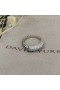 David Yurman Newline Blanco Anillo De Diamantes