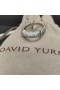 David Yurman Newline Blanco Anillo De Diamantes