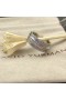 David Yurman en Pavé de Cruce de Anillo de Oro Blanco de 18 quilates con Diamantes de 11mm
