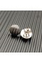 David Yurman Esculpida por Cable Aretes de Plata Esterlina con Diamantes de 8mm