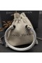 David Yurman de las Mujeres Clásicas de Cable Brazalete Pulsera de Plata de ley con Oro Amarillo de 18K y Ónix Negro 7mm