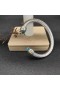 David Yurman de las Mujeres Clásicas de Cable Brazalete Pulsera de Plata de ley con Oro Amarillo de 18K y Topacio Azul 7mm