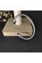 David Yurman de las Mujeres Clásicas de Cable Brazalete Pulsera de Plata de ley con diamante Púrpura 5mm