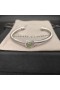 David Yurman de las Mujeres Clásico Cablespira de la Estación de Brazalete de la Pulsera de la Plata Esterlina con Peridoto y Diamantes de 4mm