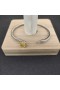 David Yurman de las Mujeres Petite Castellana Brazalete Pulsera de Plata de ley con Citrino 3mm