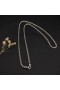 David Yurman de los Hombres de la Caja de Collar de Cadena de Plata Esterlina de 5mm