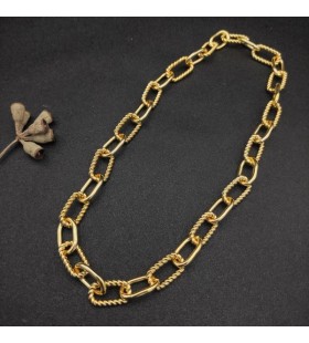 David Yurman de las Mujeres Madison de la Cadena Collar de Oro Amarillo de 18 quilates de 8,5 mm