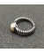 David Yurman 6mm Fat Square Pearl Ring