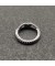 David Yurman كابل حلقة الفرقة خاتم الفضة الاسترليني مع 18K الذهب الأصفر 7mm