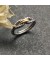 David Yurman كابل حلقة الفرقة خاتم الفضة الاسترليني مع 18K الذهب الأصفر 7mm