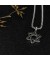 David Yurman كابل نجمة داود تميمة الفضة الاسترليني 19mm