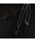 David Yurman الغريبة الحجر الصليب الفضة الاسترليني مع الجزع الأسود 23mm