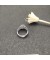 David Yurman اللانهاية خاتم الفضة الاسترليني مع الماس 13mm