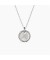 David Yurman الأولي سحر الفضة الاسترليني مع الماس