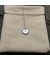 David Yurman الأولي سحر الفضة الاسترليني مع الماس K