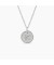 David Yurman الأولي سحر الفضة الاسترليني مع الماس K
