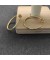 David Yurman الذهب الأقراط 18K الذهب الأصفر مع الماس 19mm