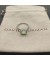 David Yurman صغيرتي سيدة الذهب مدي خاتم الفضة الاسترليني مع Prasiolite والماس 7mm