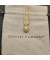 David Yurman الجمجمة تميمة كاملة الذهب الماس و الذهب الأصفر عيار 18 قيراط 14mm