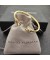 David Yurman المرأة مشبك Cablespira 18K سوار الذهب الأصفر مع الماس 4mm