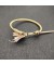David Yurman المرأة مشبك Cablespira 18K سوار الذهب الأصفر مع الماس 4mm