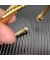 David Yurman المرأة الكلاسيكية كابل الكفة سوار الذهب الأصفر عيار 18 قيراط مع اللؤلؤ والماس 7mm