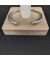 David Yurman المرأة الكلاسيكية كابل سوار الكفة الفضة الاسترليني مع الذهب الأصفر عيار 14 قيراط 5mm